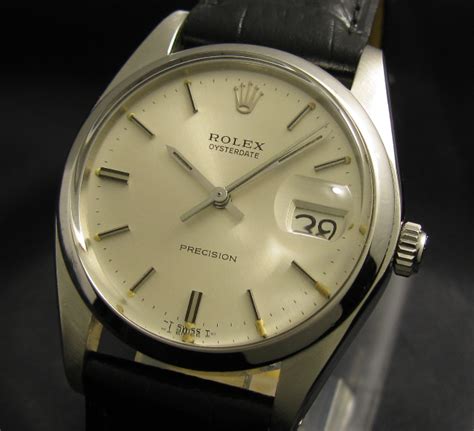 rolex precision anni '70|rolex precision.